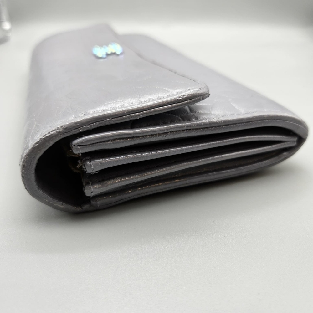 🤍CHANEL Grey Authentic Camilla Wallet/Clutch🤍 - Picture 9 of 16
